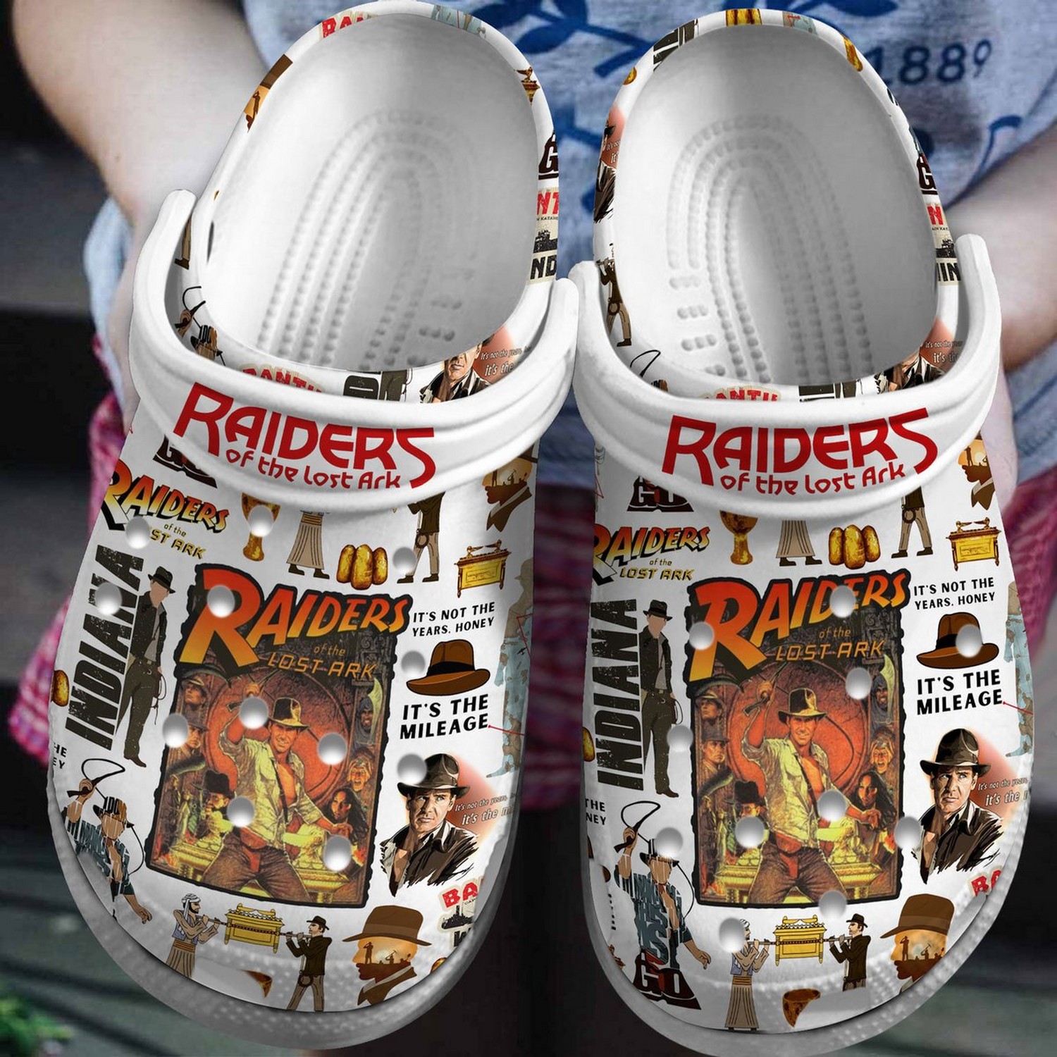 indiana jones movie raider of the lost ark clogs fast shipping service available 5yauf