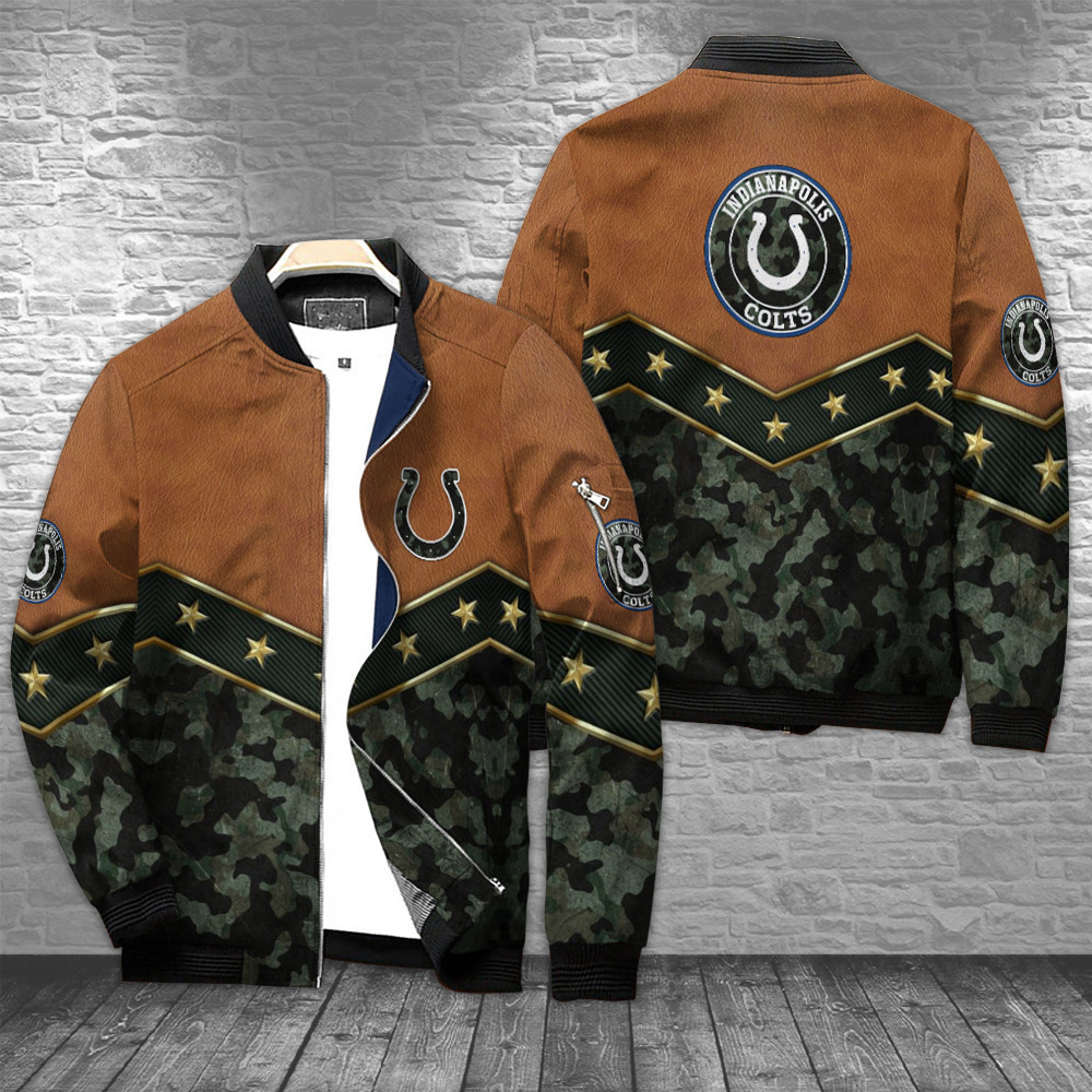 indianapolis colts bomber jacket bg588 i9atl
