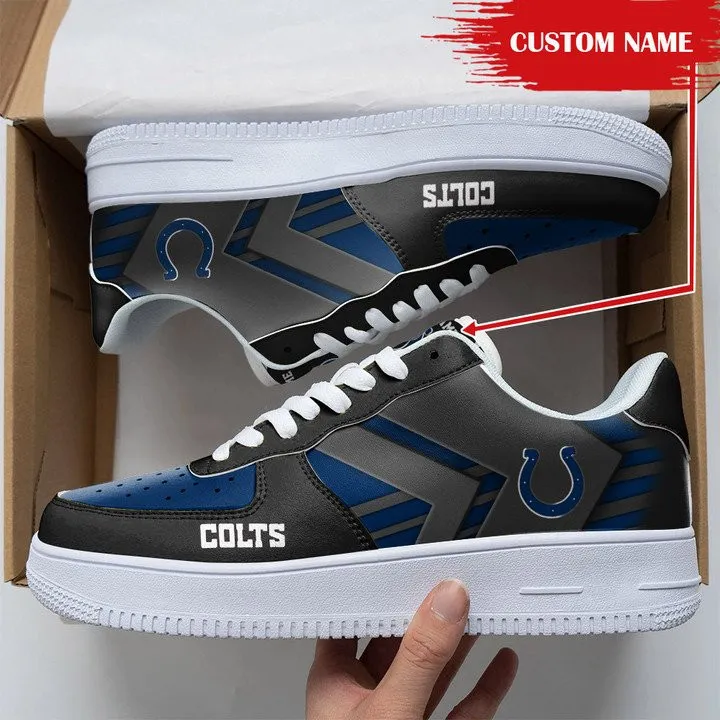 indianapolis colts personalized af1 shoes 324 bat7x