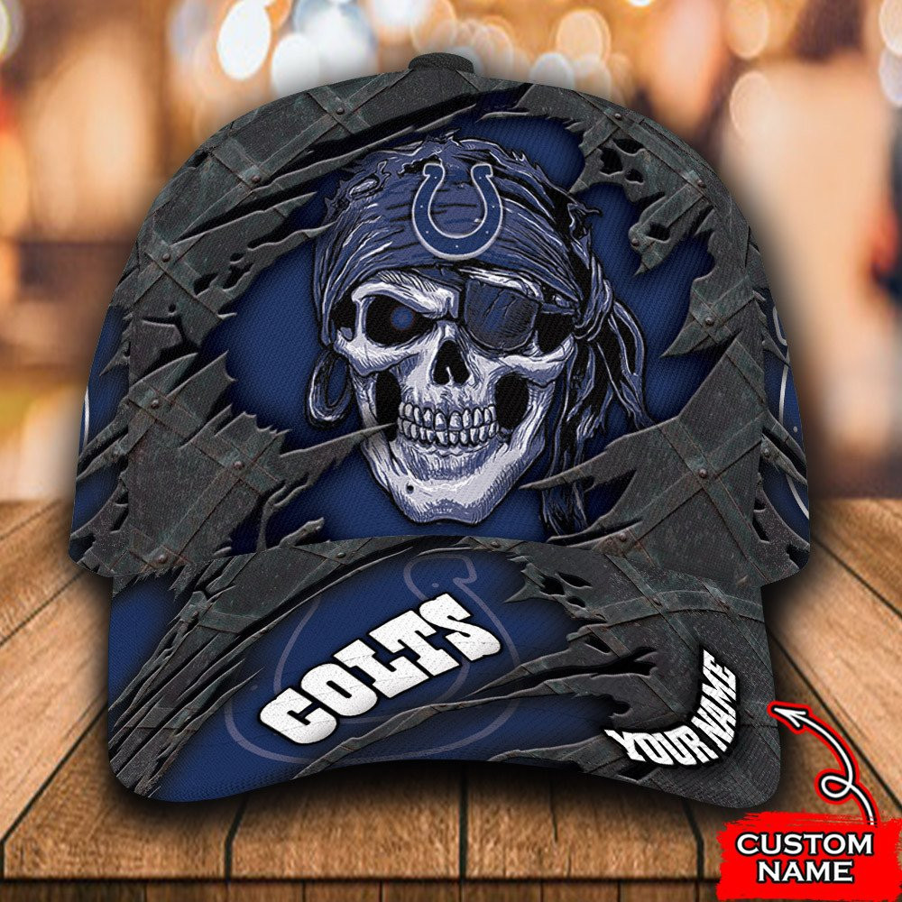 indianapolis colts personalized classic cap 394 3zrd6