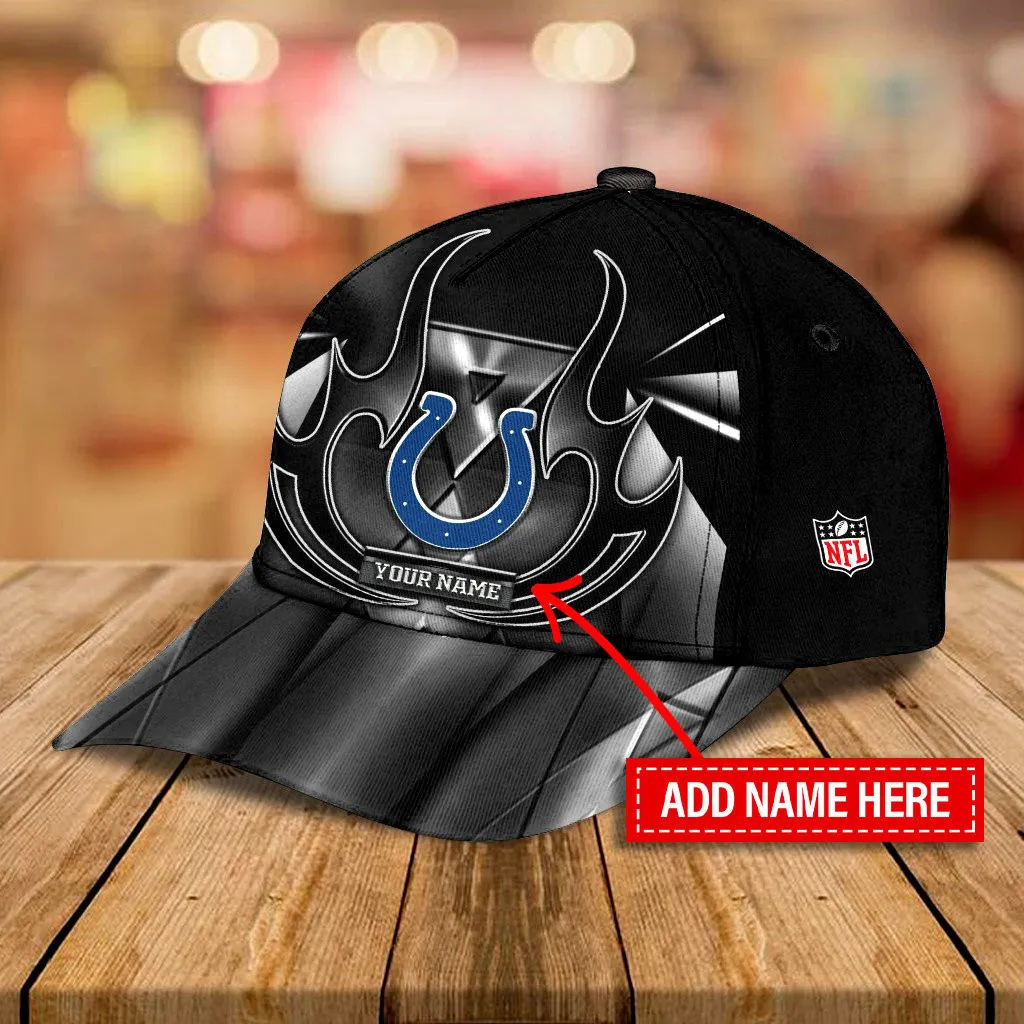 indianapolis colts personalized classic cap bb102 tyhqp