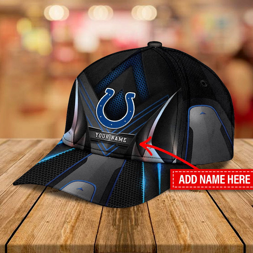 indianapolis colts personalized classic cap bb131 gvxxk