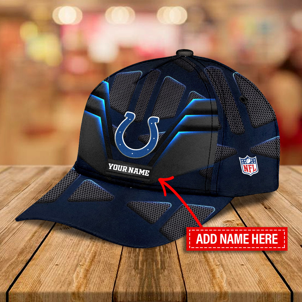 indianapolis colts personalized classic cap bb212 h6l3f