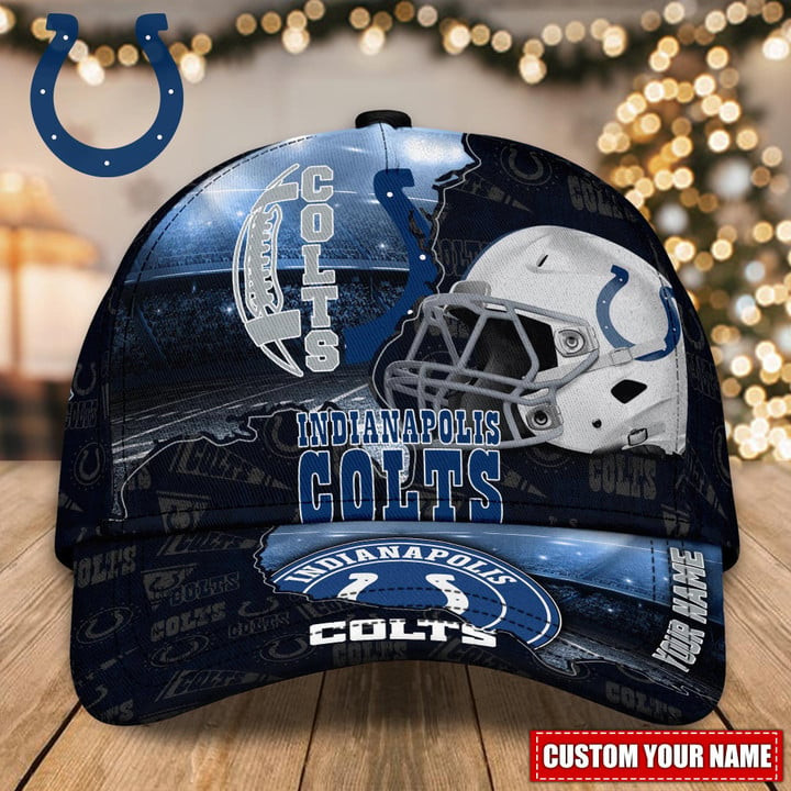 indianapolis colts personalized classic cap bb467 feow8
