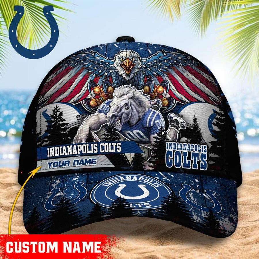indianapolis colts personalized classic cap bb535 uvvm8