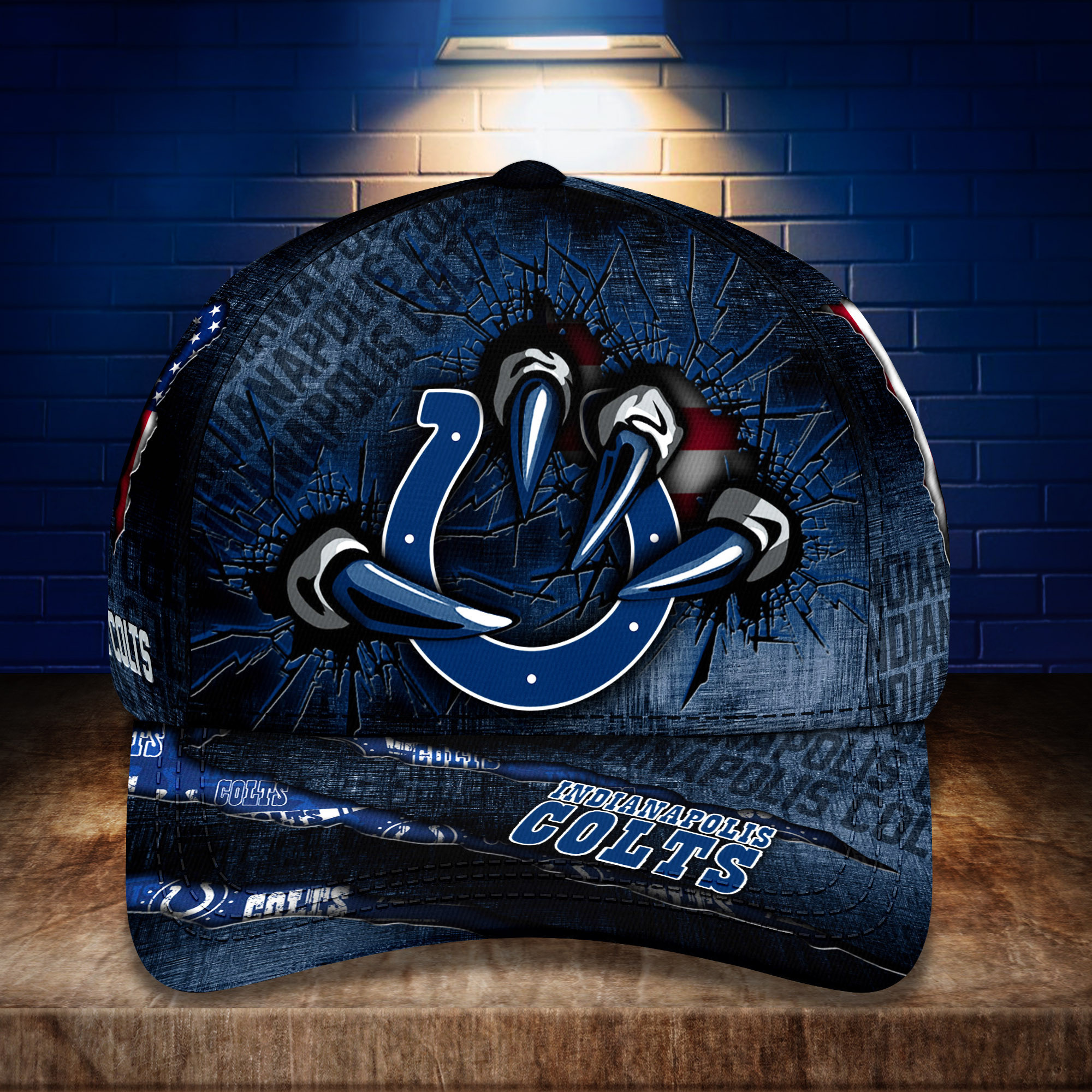 indianapolis colts personalized classic cap bg257 0uviy