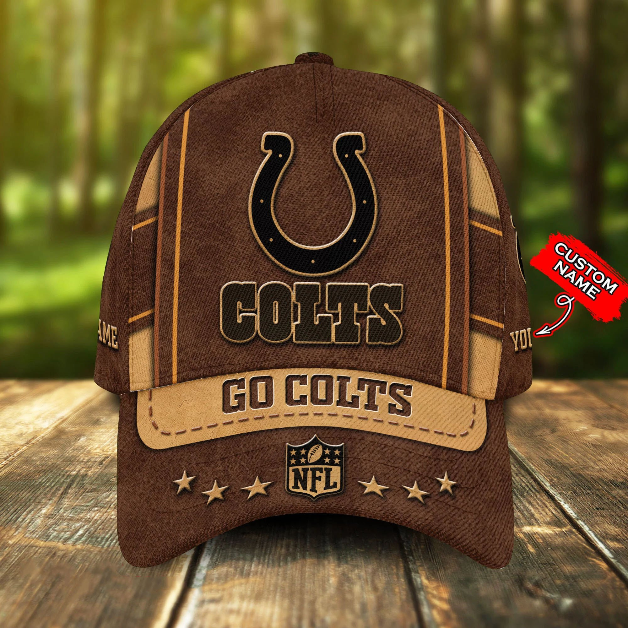 indianapolis colts personalized classic cap bg875 ms8ea