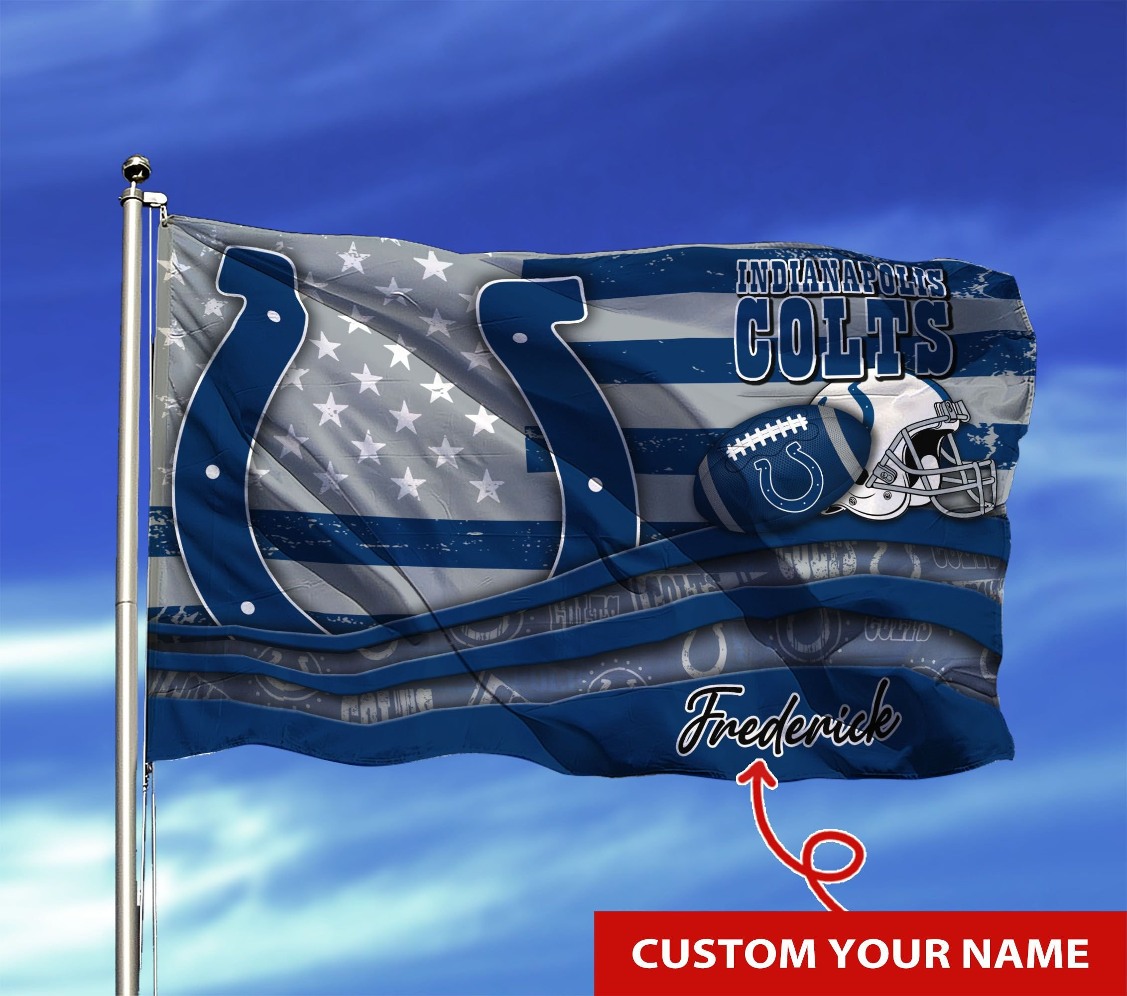 indianapolis colts personalized flag 13 zr7ap