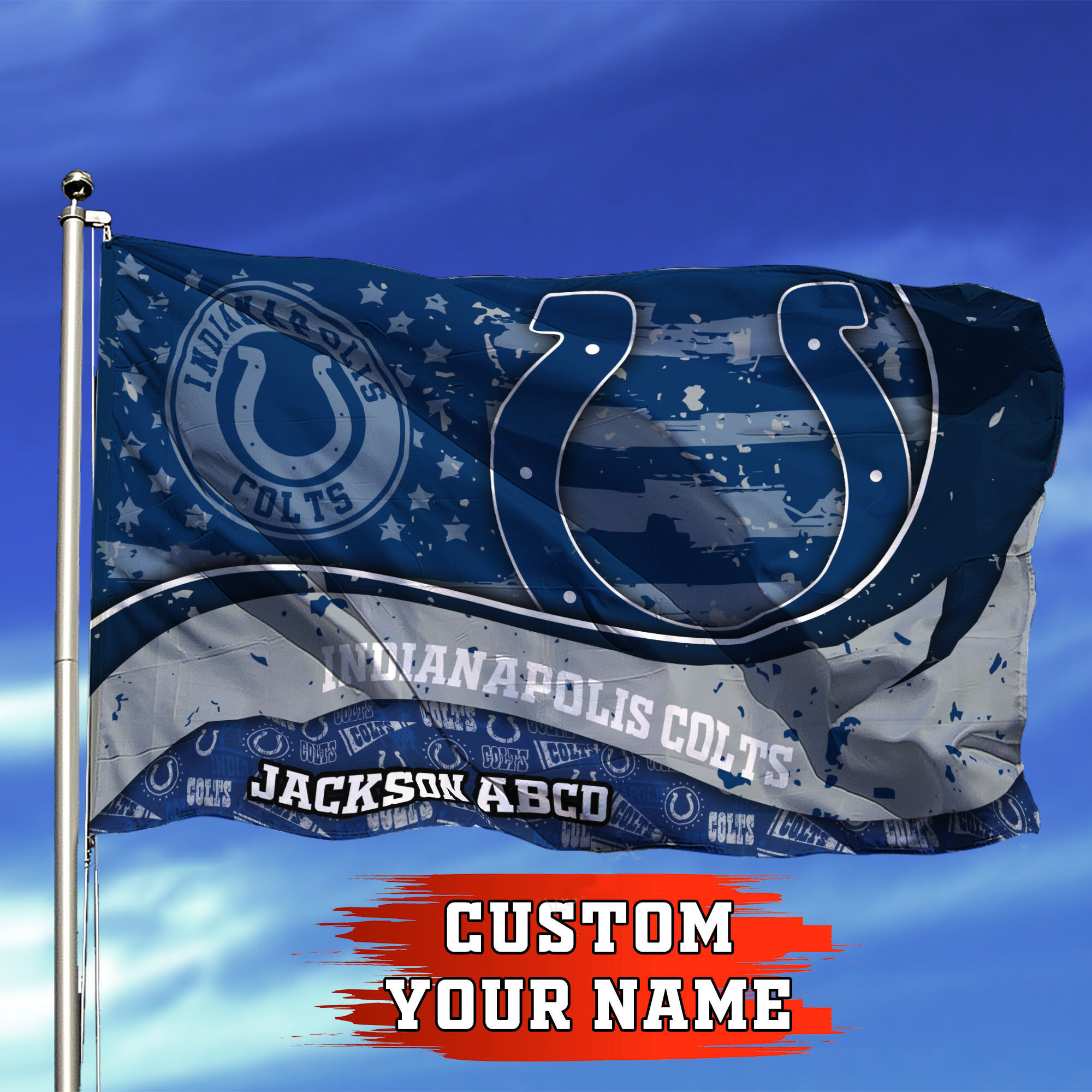 indianapolis colts personalized flag 318 vbtru