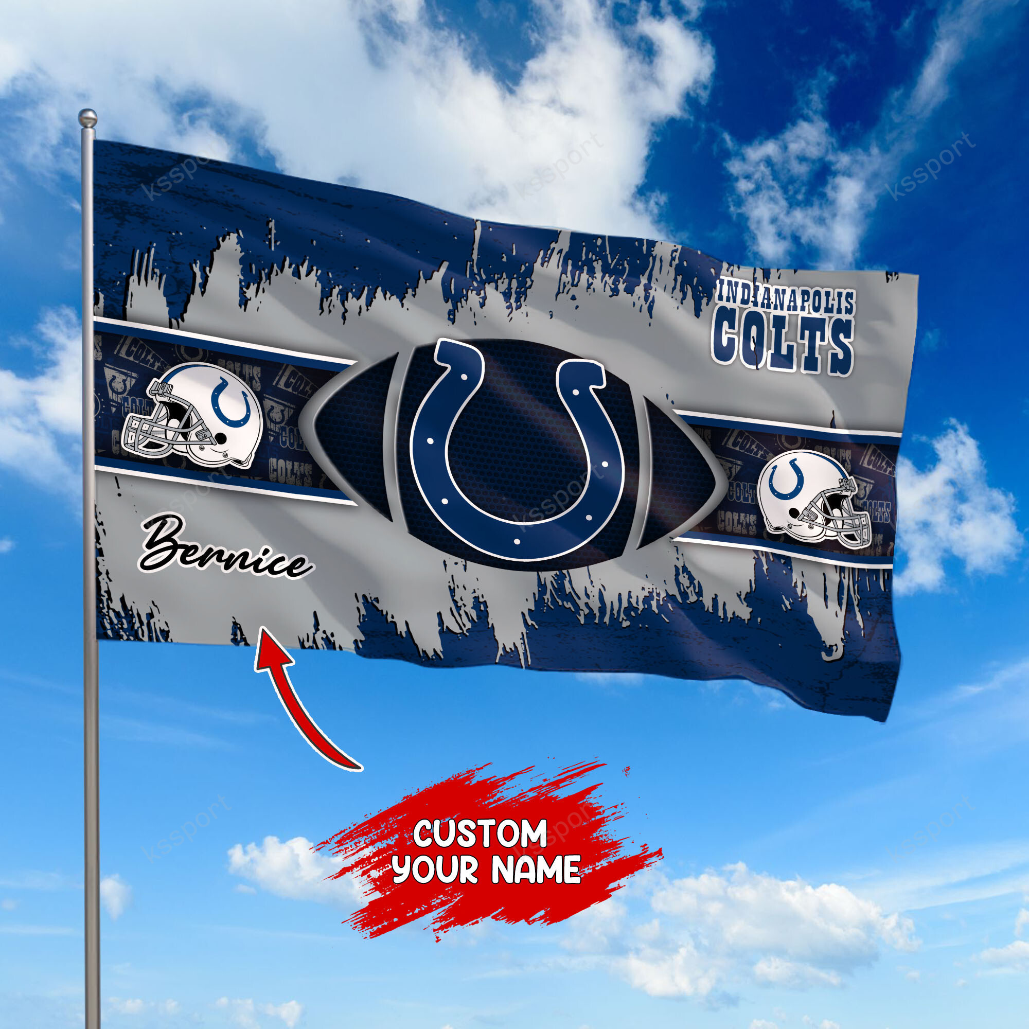indianapolis colts personalized flag 386 iata1