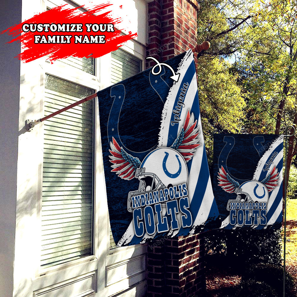 indianapolis colts personalized flag 455 ghaub