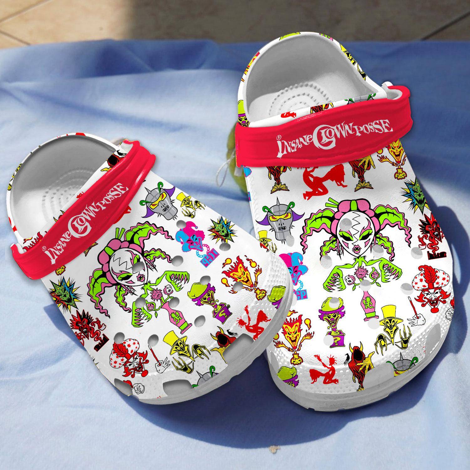 insane clown posse music band clogs unique gift for fans utuqi