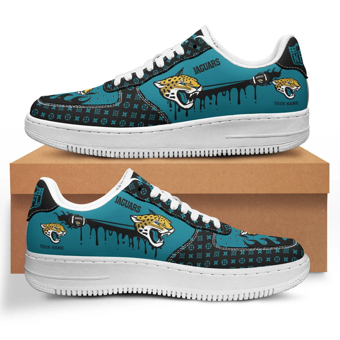 jacksonville jaguars af1 shoes bg58 lg2yc