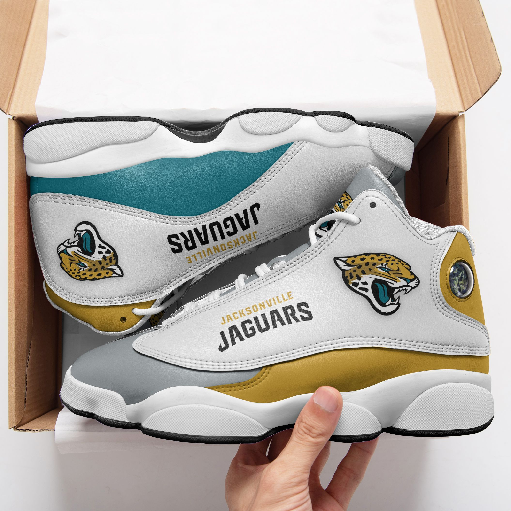 jacksonville jaguars ajd13 sneakers 847 siork
