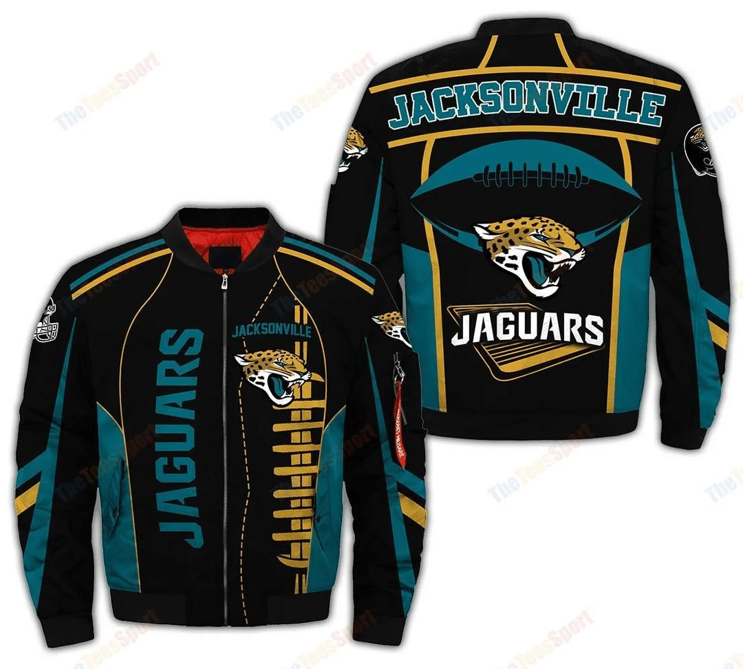 jacksonville jaguars bomber jacket 116 7pwtd jacksonville jaguars bomber jacket 116 7pwtd