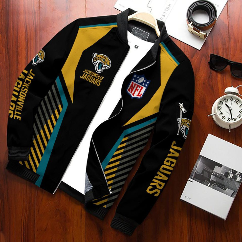 jacksonville jaguars bomber jacket 252 jzf4d