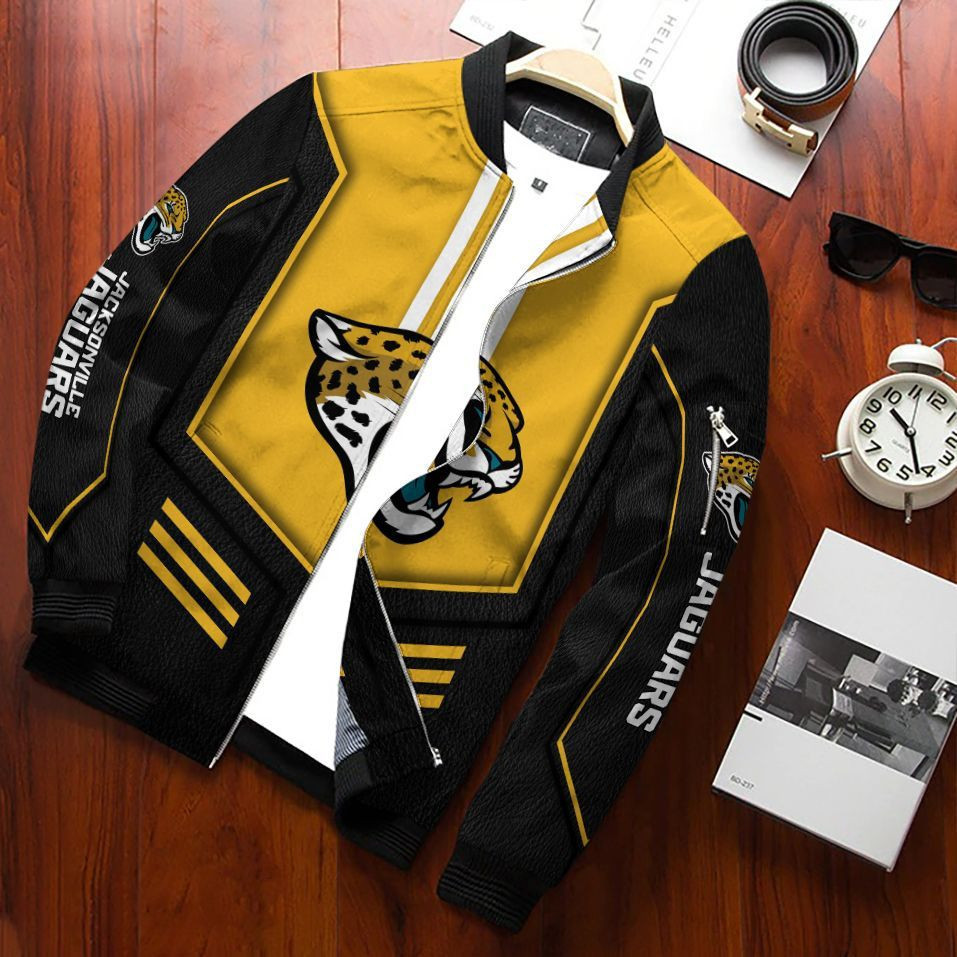 jacksonville jaguars bomber jacket 258 7m9hy