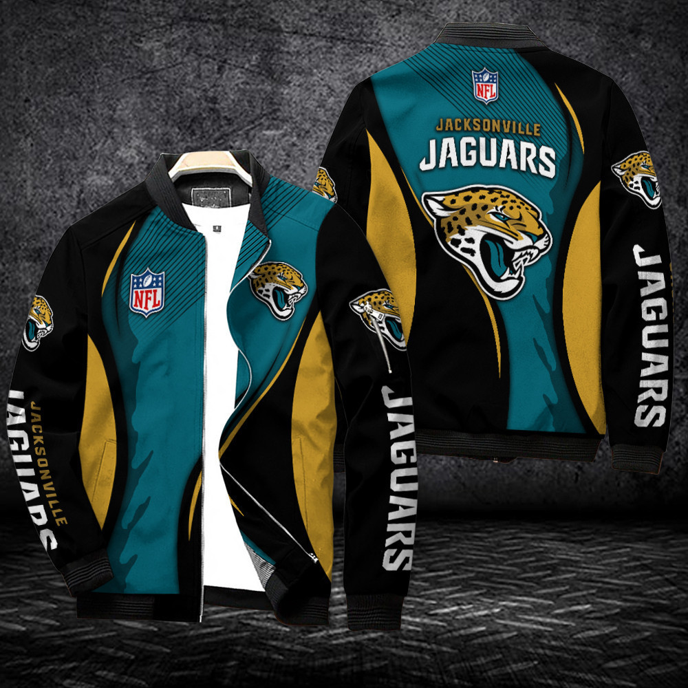 jacksonville jaguars bomber jacket bg178 un58s