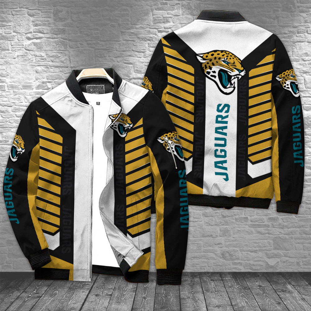 jacksonville jaguars bomber jacket bg194 cte2i