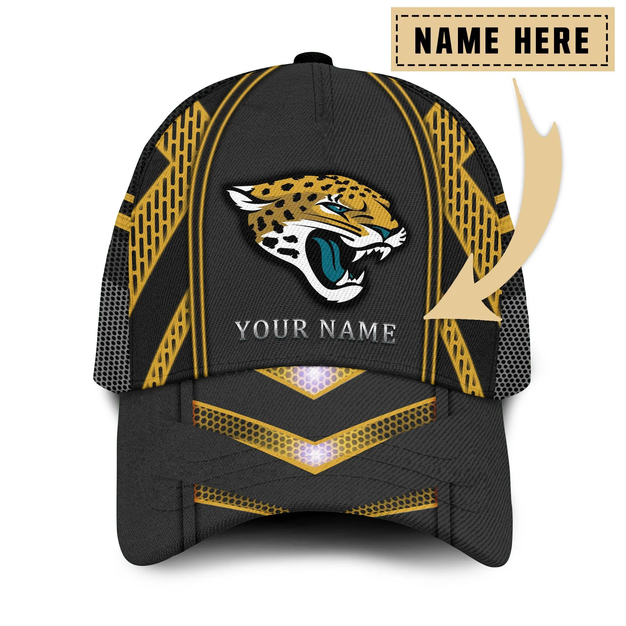 jacksonville jaguars classic cap 145 dtcrt