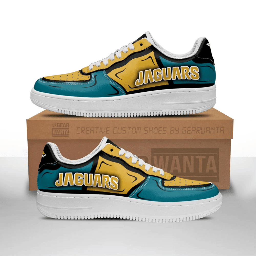jacksonville jaguars nfl air force 1 sneaker trending b3b00