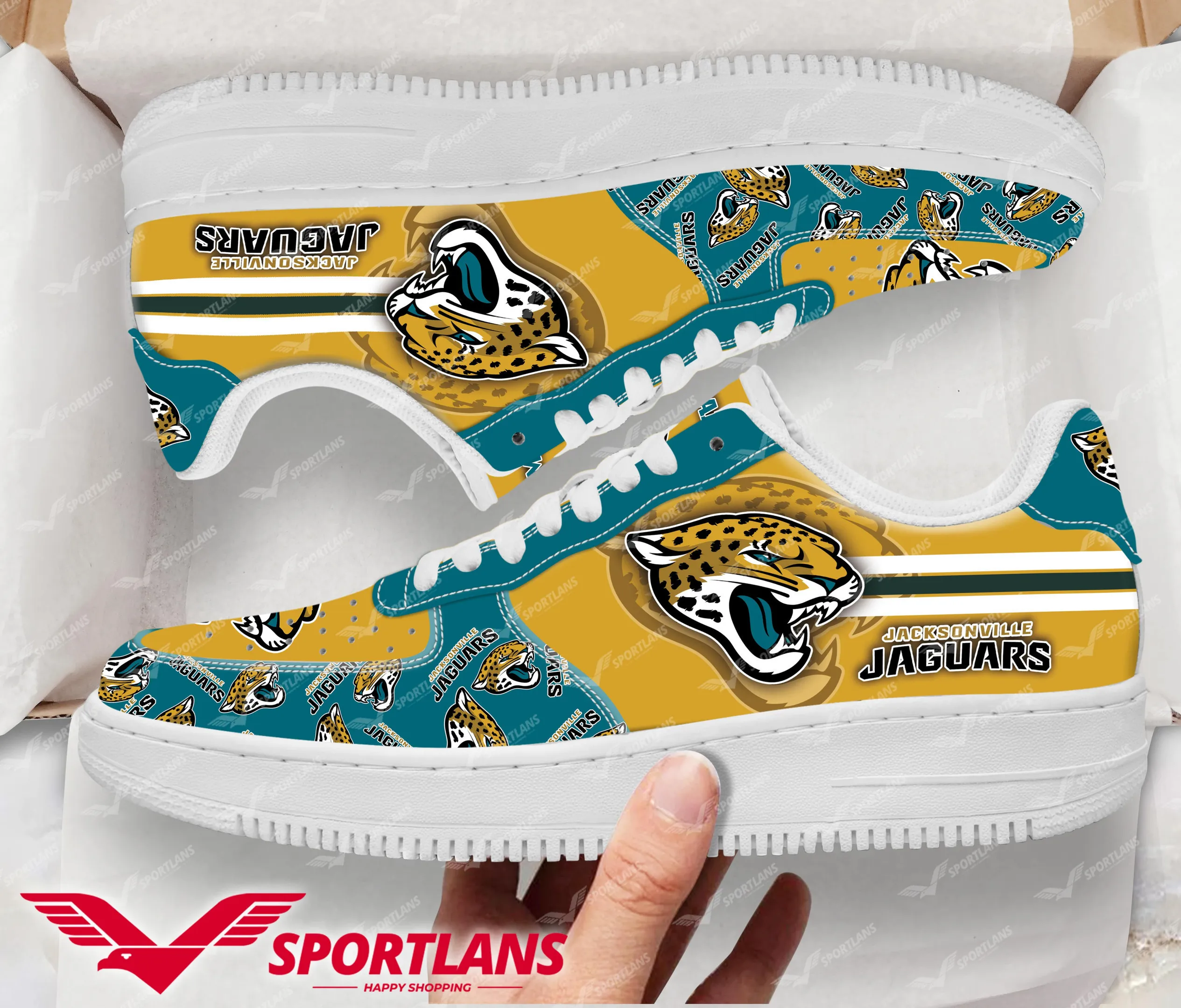 jacksonville jaguars nfl personalized air force 1 shoes qesrs jacksonville jaguars nfl personalized air force 1 shoes qesrs
