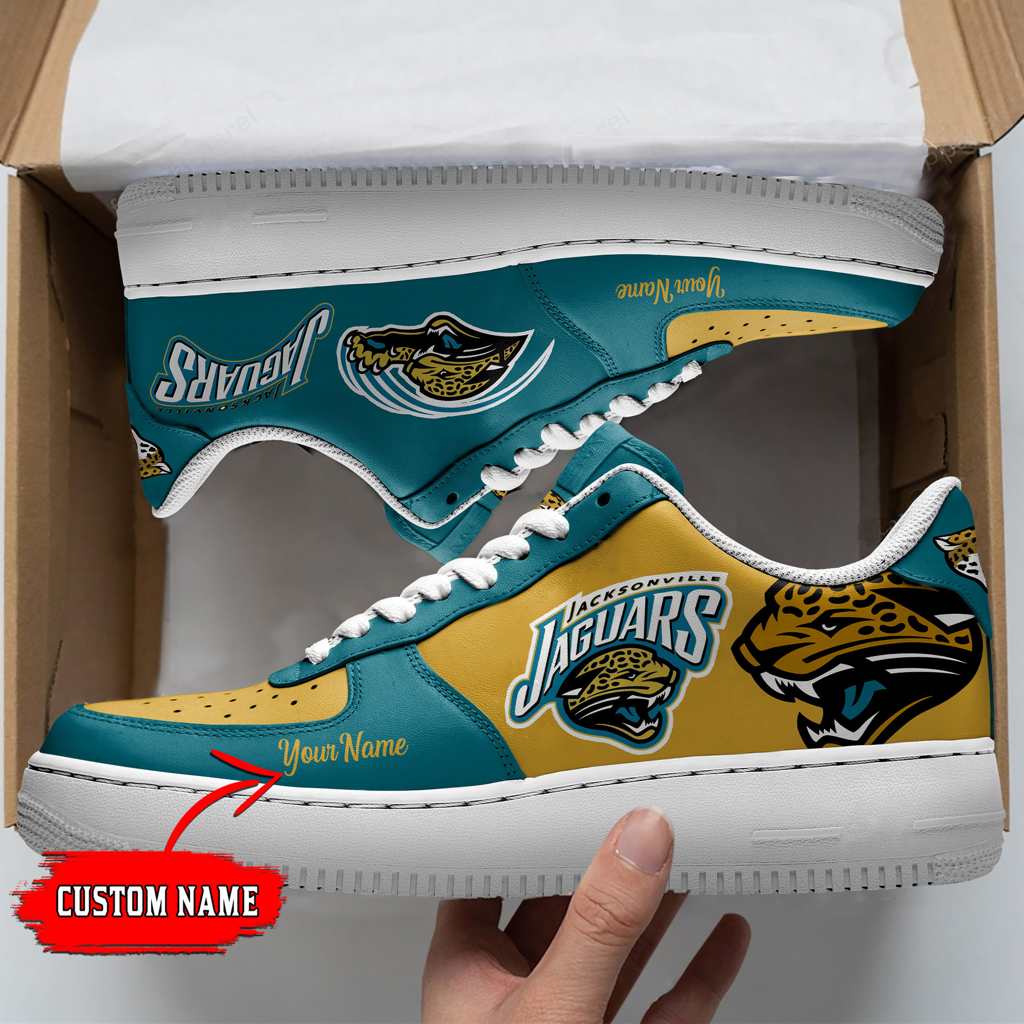 jacksonville jaguars personalized af1 shoes bg21 vuxet jacksonville jaguars personalized af1 shoes bg21 vuxet