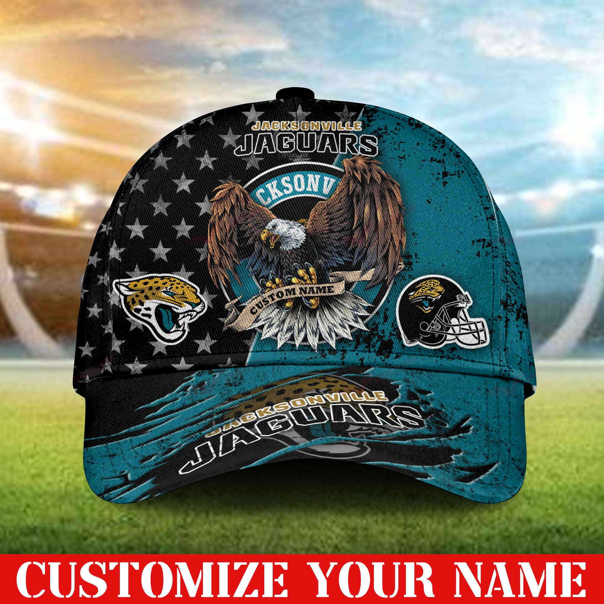 jacksonville jaguars personalized classic cap bb387 6c8e4