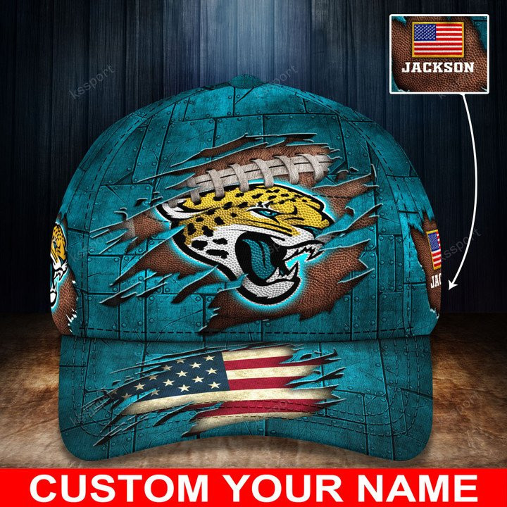 jacksonville jaguars personalized classic cap bg228 2lfwp