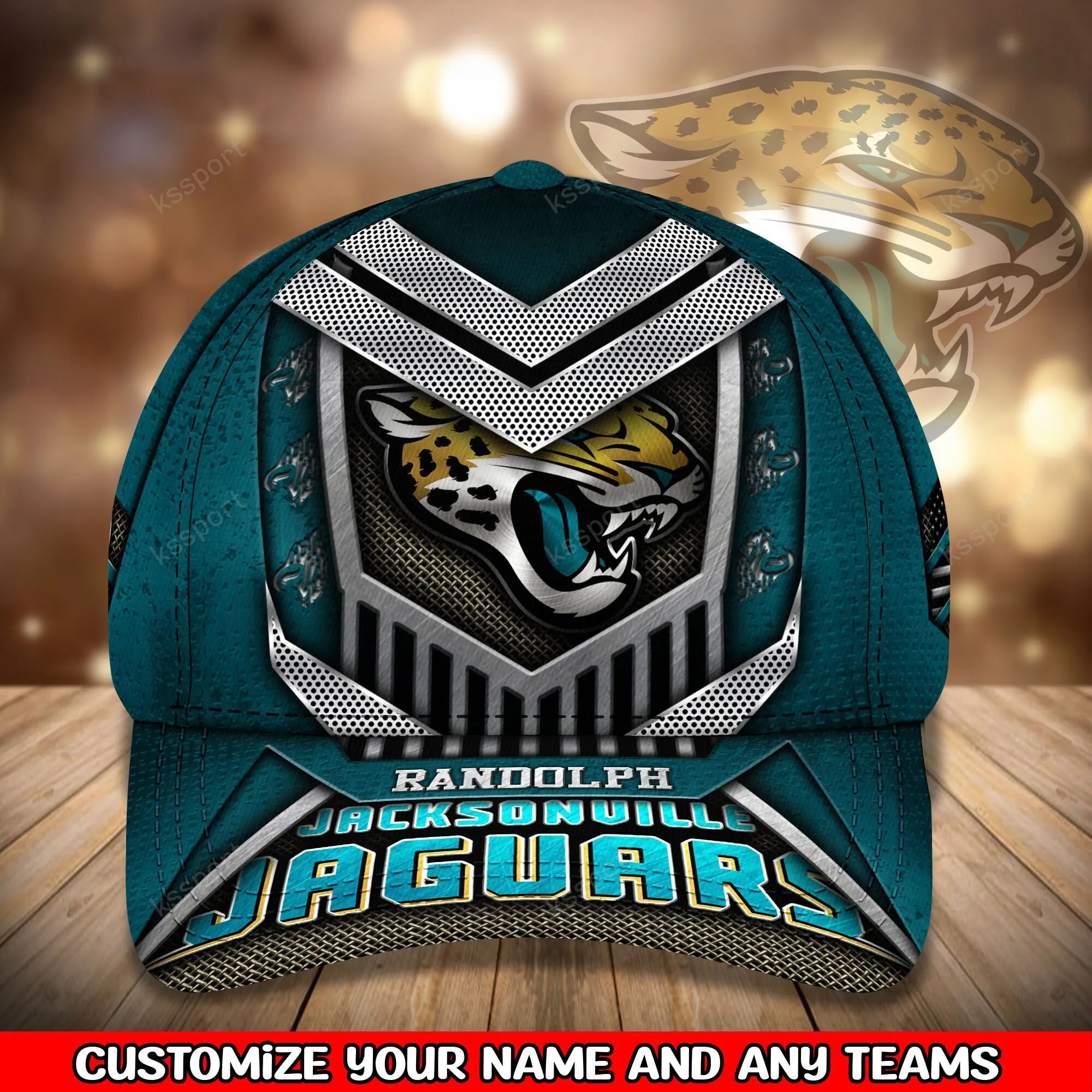 jacksonville jaguars personalized classic cap bg775 ouyyt