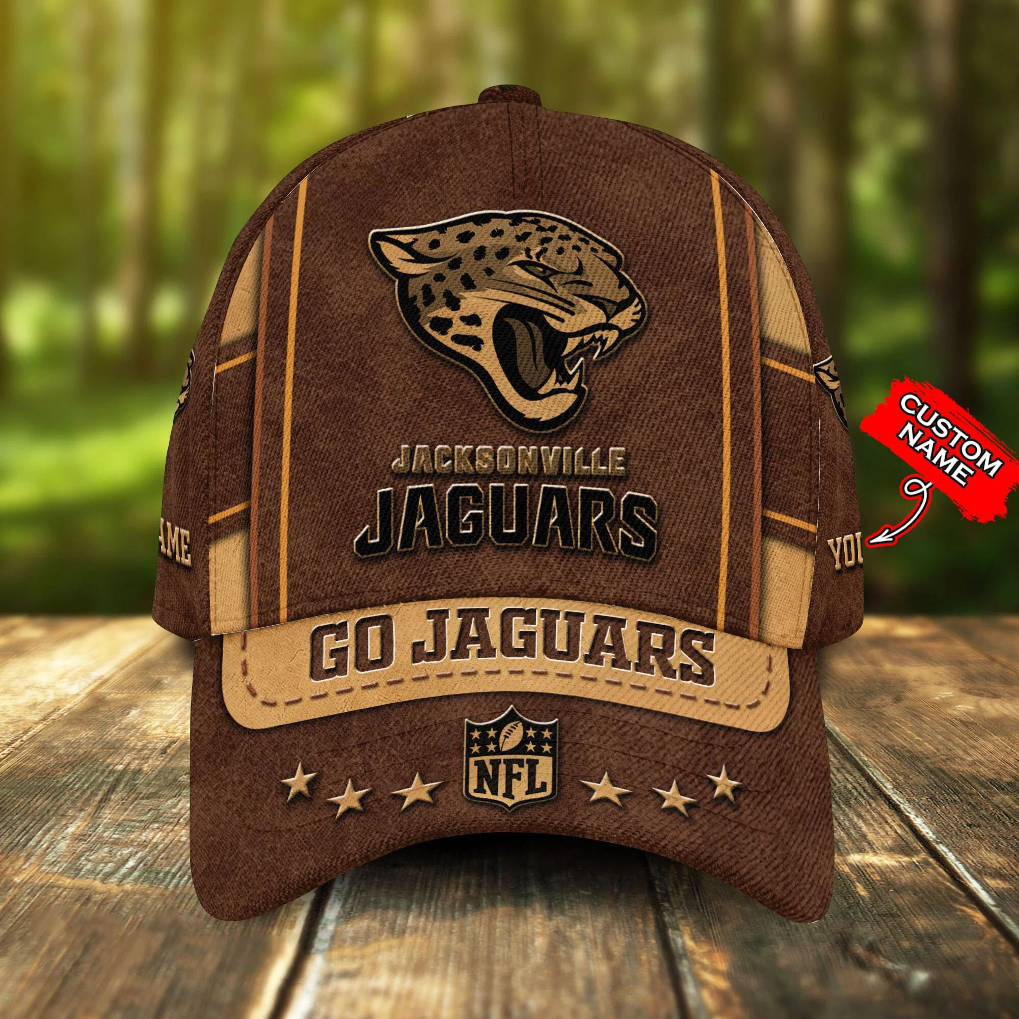 jacksonville jaguars personalized classic cap bg876 a8byl