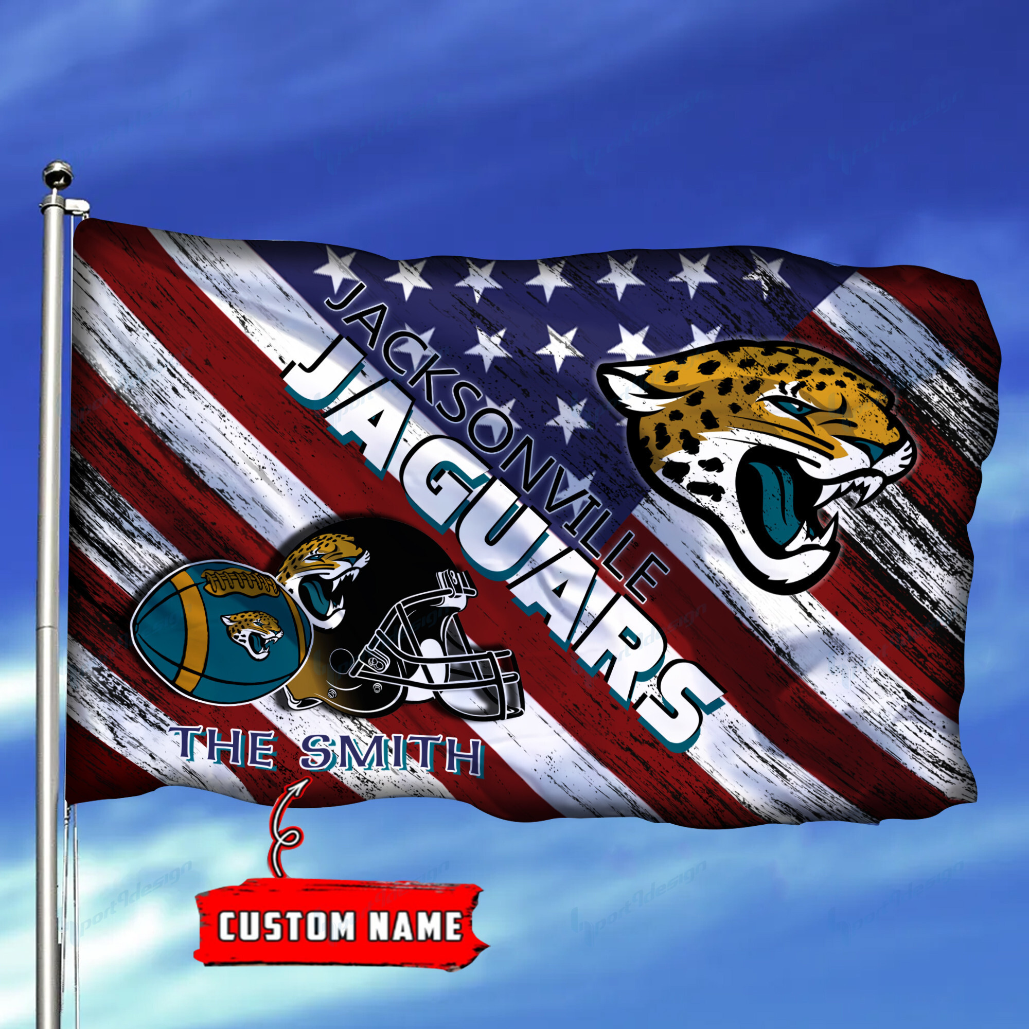 jacksonville jaguars personalized flag 149 mgv5g