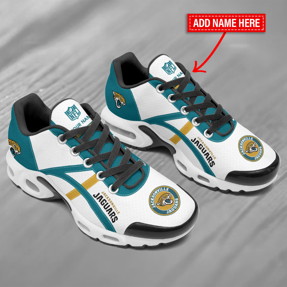 jacksonville jaguars personalized plus t n youth sneakers bg125 d6tgk