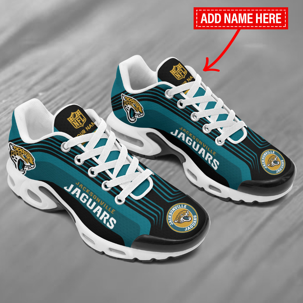 jacksonville jaguars personalized plus t n youth sneakers bg132 yzbxq