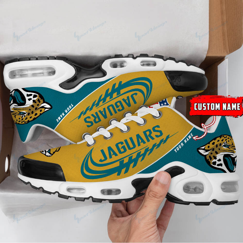 jacksonville jaguars personalized plus t n youth sneakers bg15 rcx9z