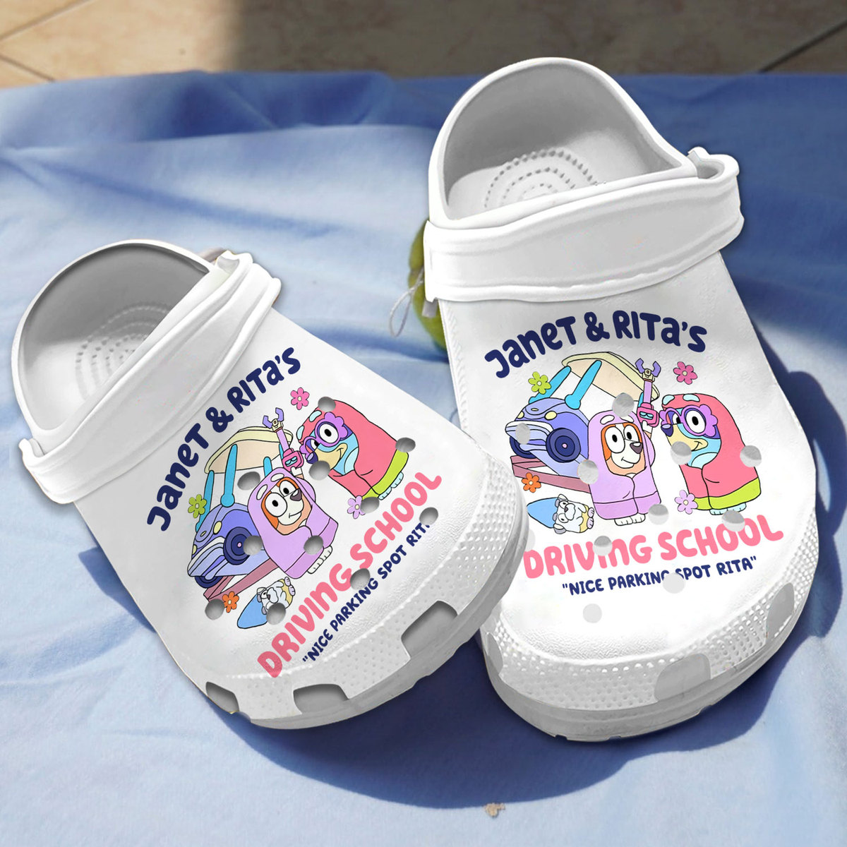 janet and ritas driving school nice parking spot rita clogs for kids 26 adults matiw