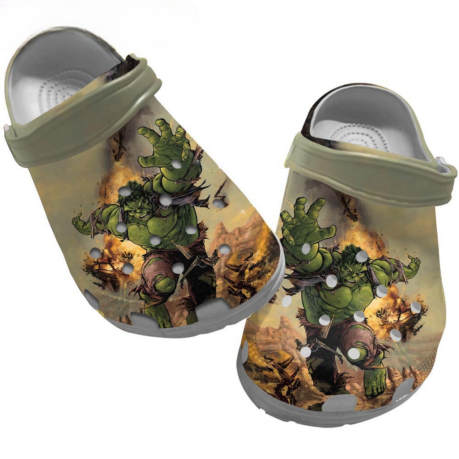 jump off the earth of hulk clogs for kids and adults rapl3