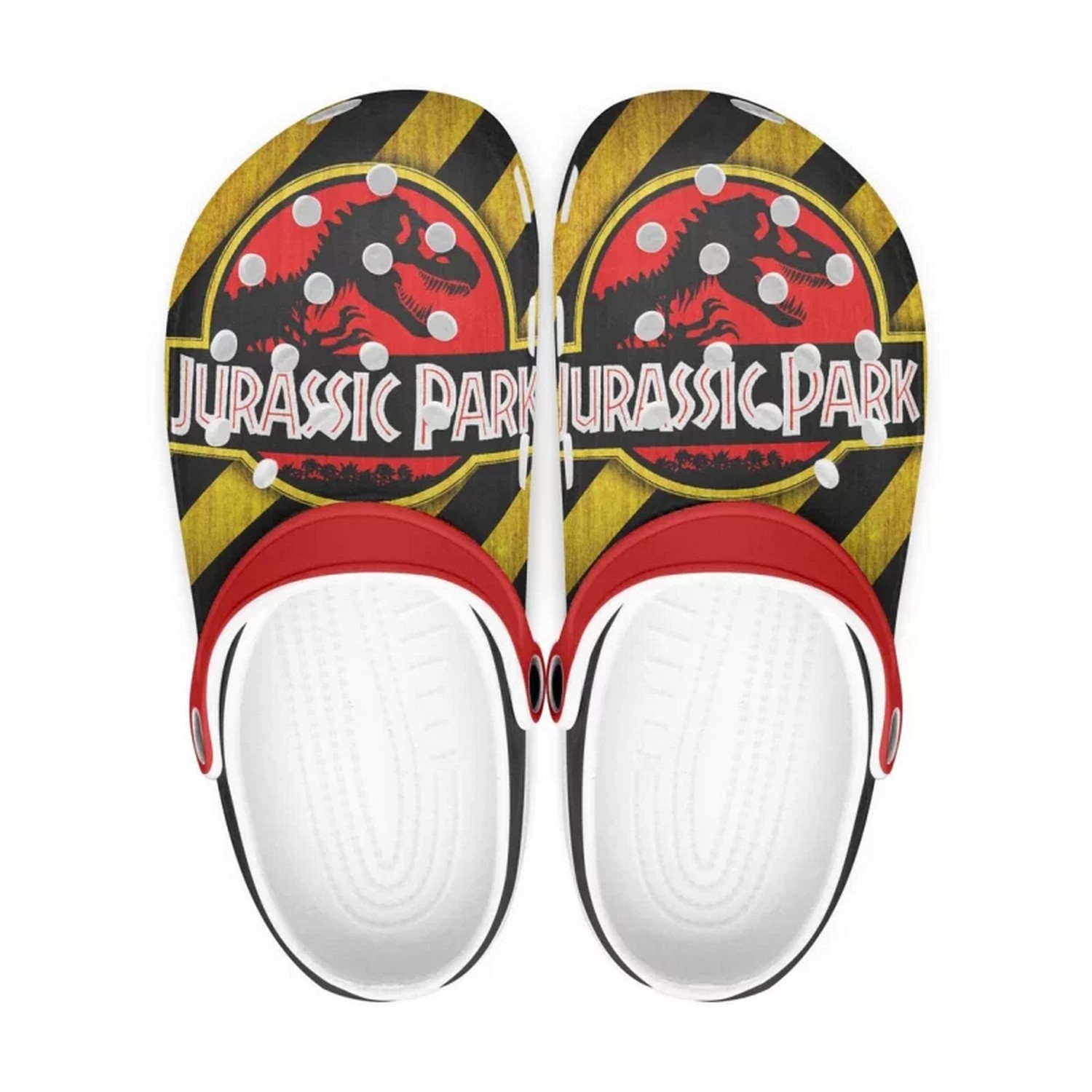 jurassic park jurassic world movie clogs for kids 26 adults kxq8h