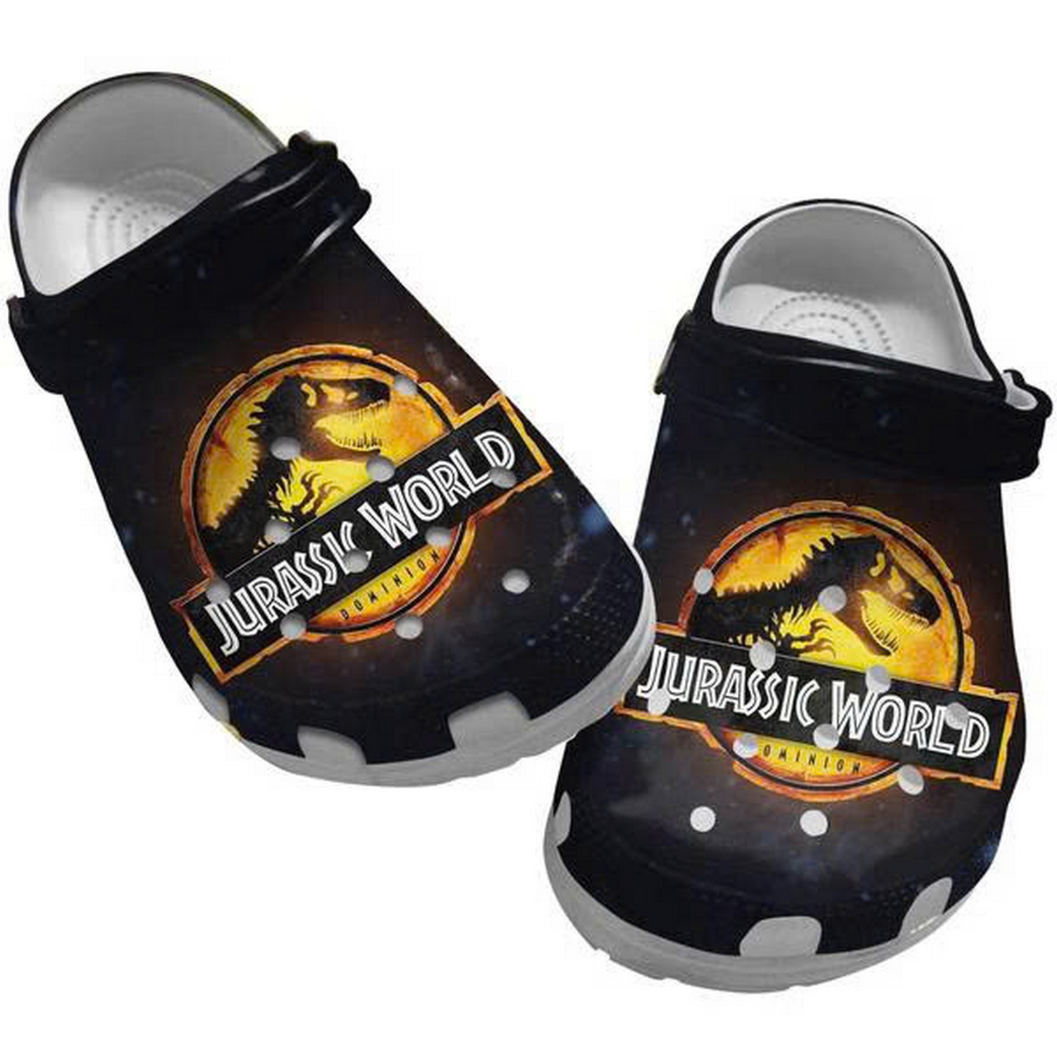 jurassic world dominion movie clogs for kids 26 adults 2y8f1