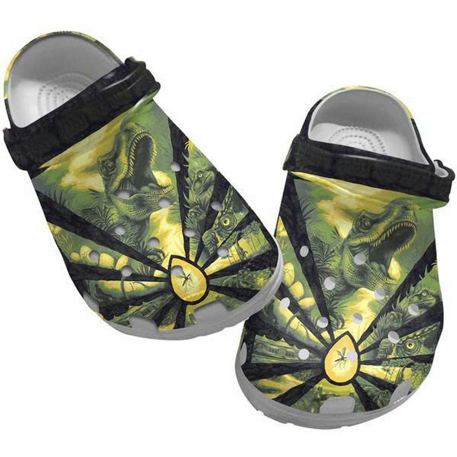 jurassic world movie carnivorous dinosaur clogs for kids and adults 6edxx