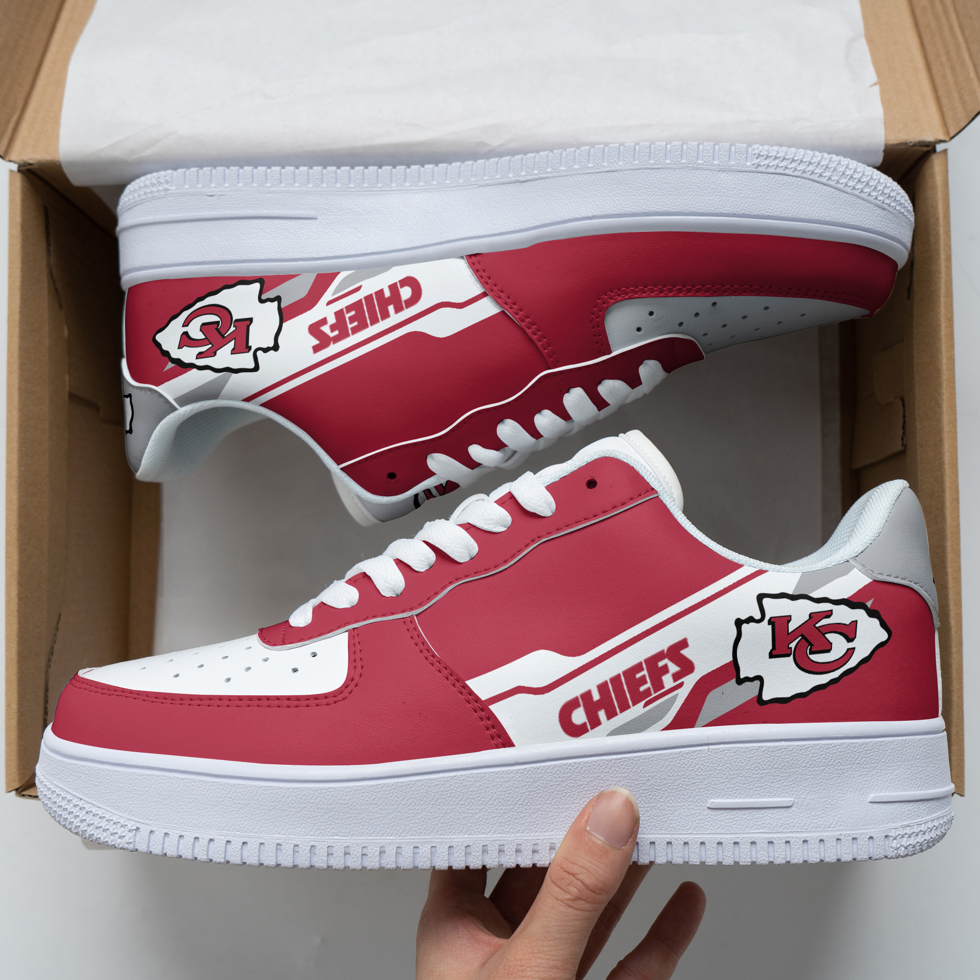 kansas city chiefs af1 shoes 293 xu8fu