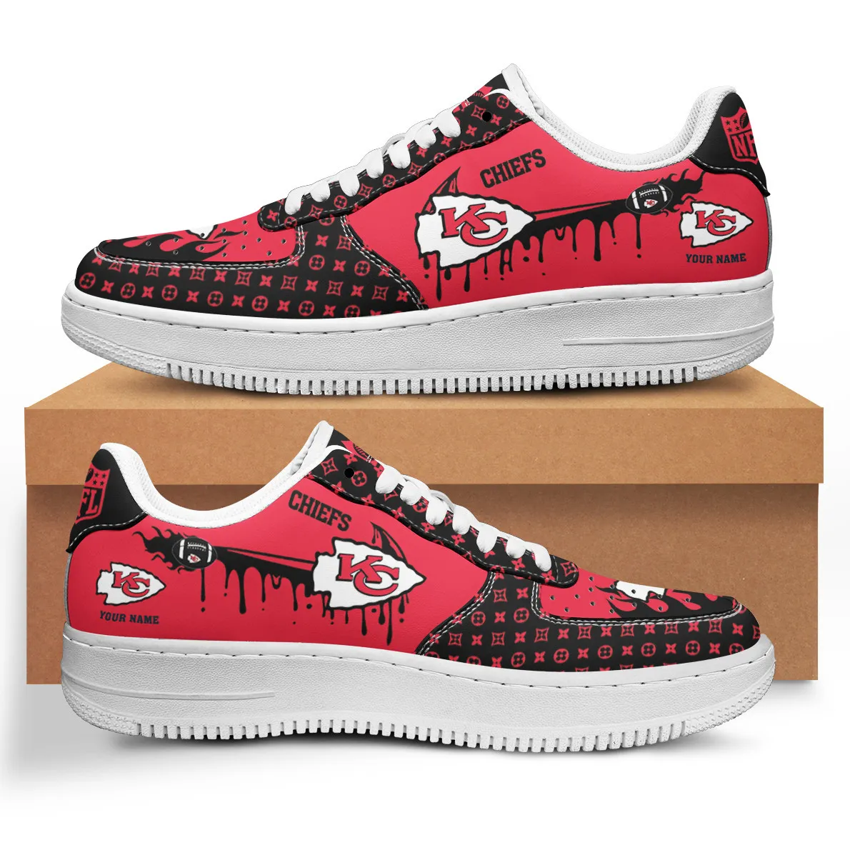 kansas city chiefs af1 shoes bg59 dt2ob