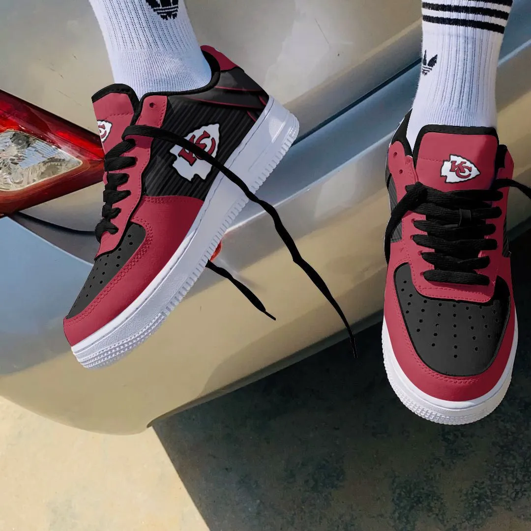 kansas city chiefs af1 sneakers 42 pvu1n