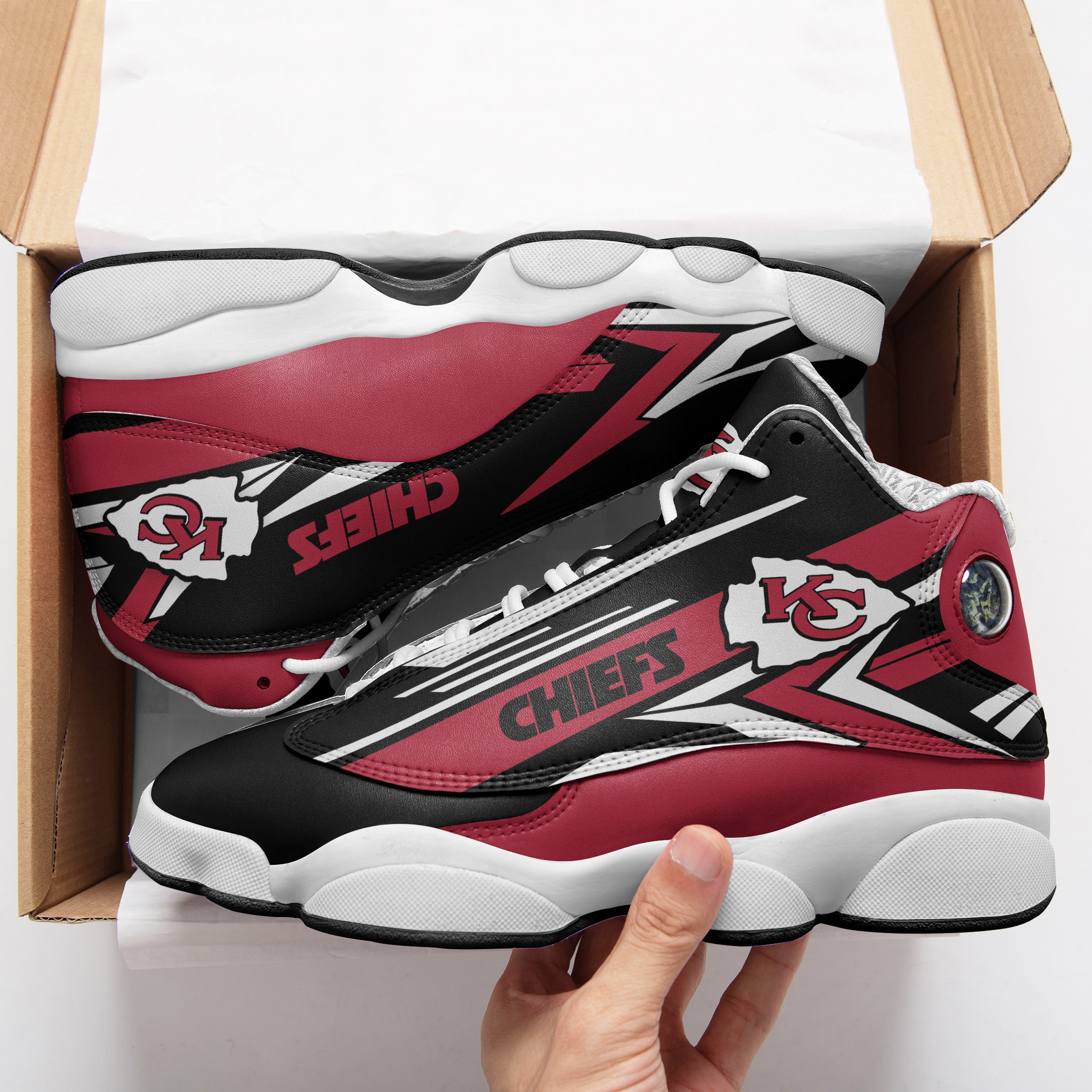 kansas city chiefs ajd13 sneakers 1120 iuw39
