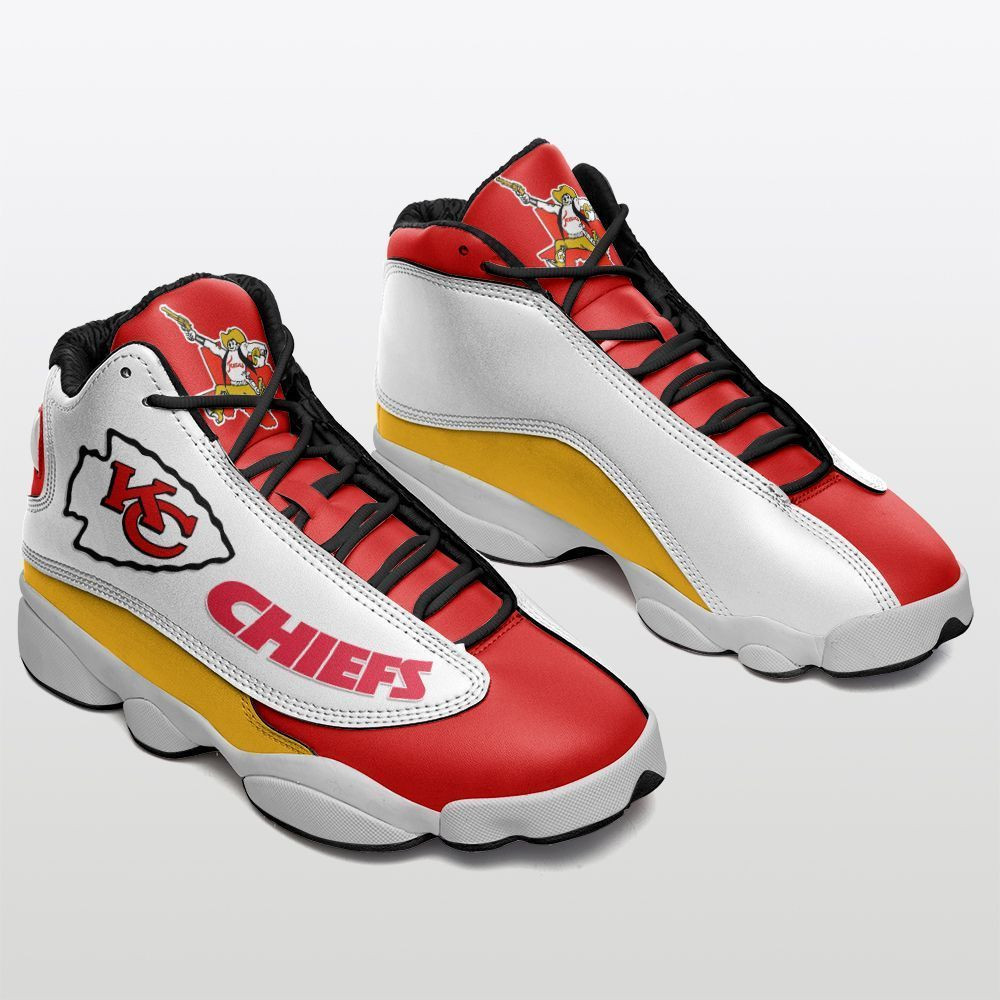 kansas city chiefs ajd13 sneakers 735 x9qqp