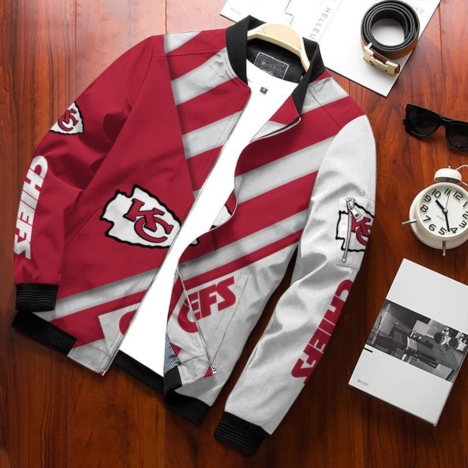 kansas city chiefs bomber jacket 069 mh1vx