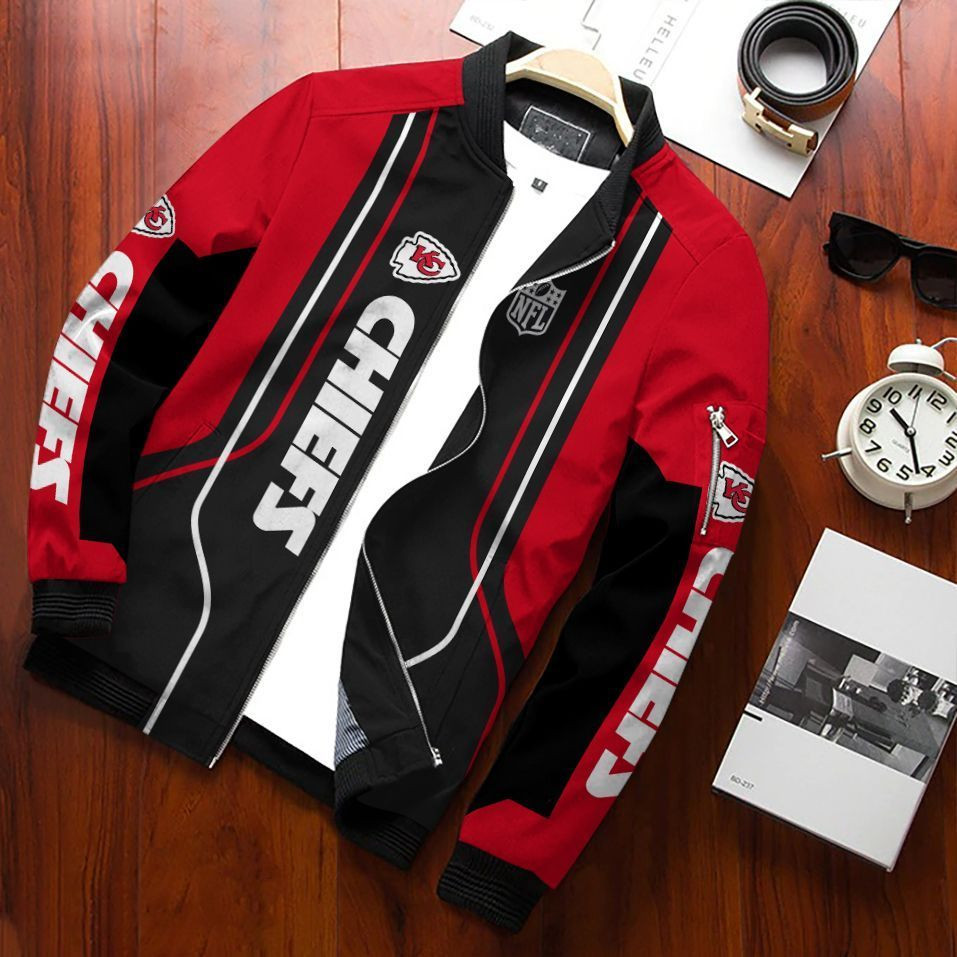 kansas city chiefs bomber jacket 087 fkymq