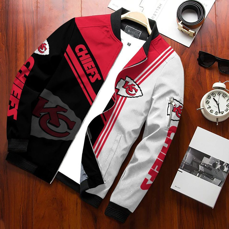 kansas city chiefs bomber jacket 095 yllhp