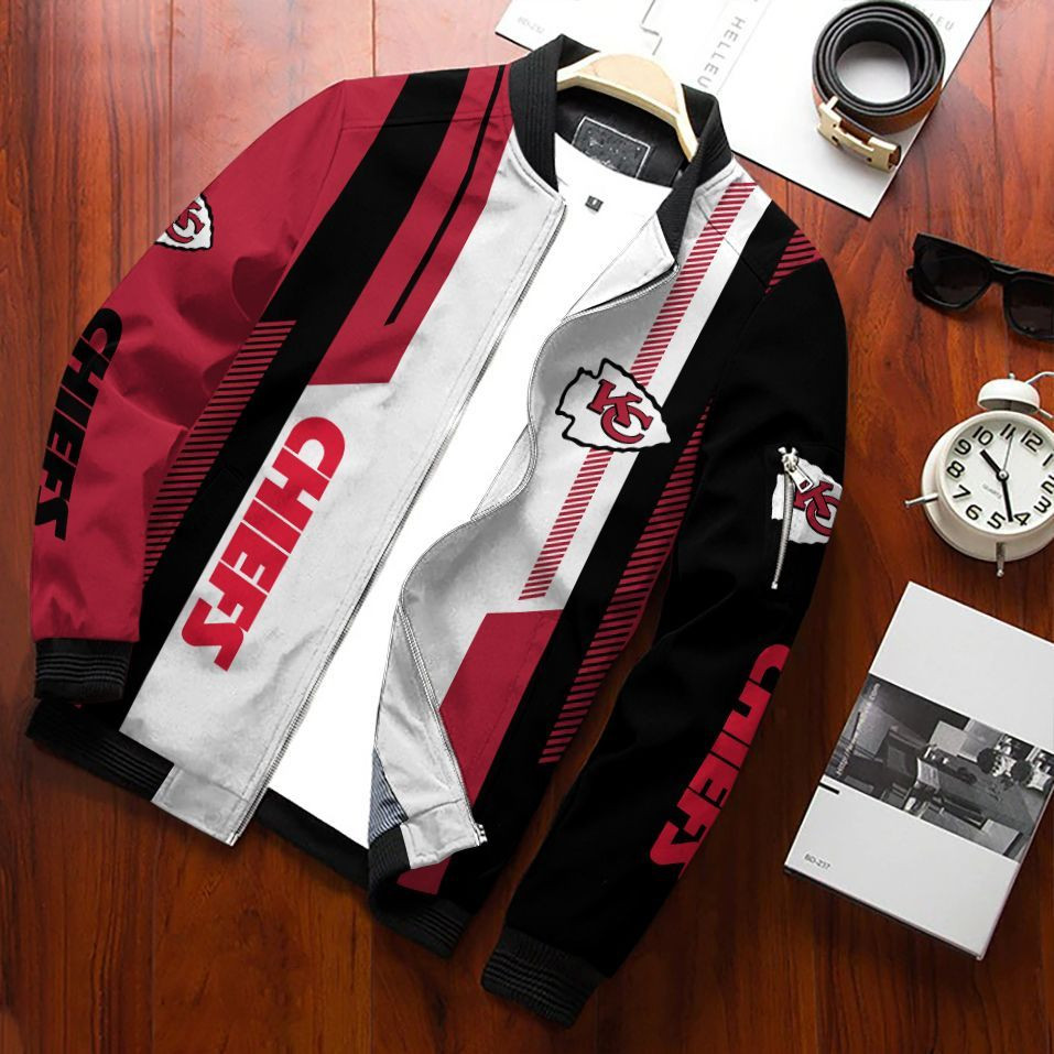 kansas city chiefs bomber jacket 098 ro2jv