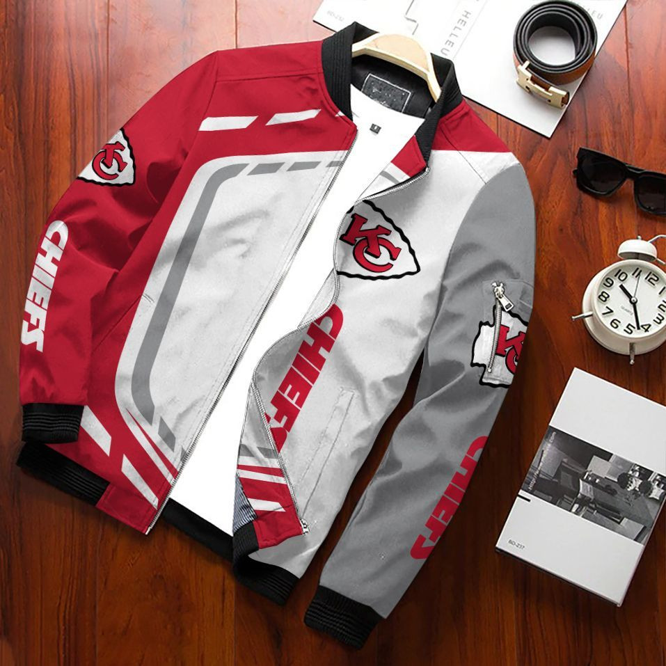kansas city chiefs bomber jacket 249 m1zph